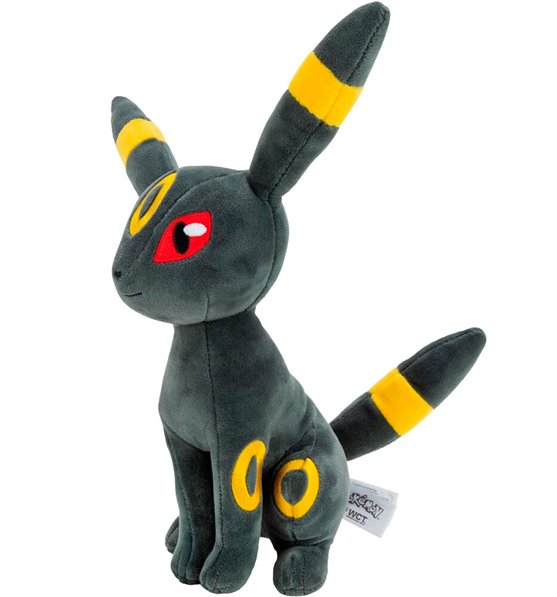 Plush Umbreon Noctali Nachtara (Pokémon) 20 cm