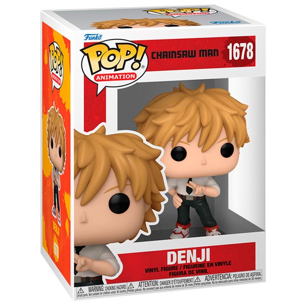 POP! Animation: Denji (Chainsaw Man)