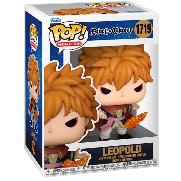 POP! Animation: Leopold (Black Clover)