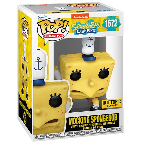 POP! Animation: Mocking Spongebob (Sponge Bob) 25th Anniversary Special Kiadás