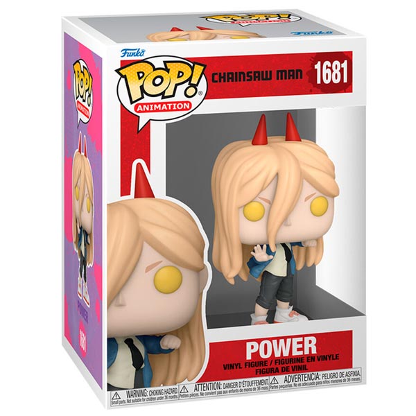 POP! Animation: Power (Chainsaw Man)