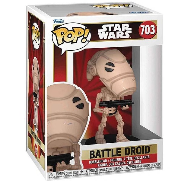 POP! Battle Droid (Star Wars: EP1 The Phantom Menace Anniversary)