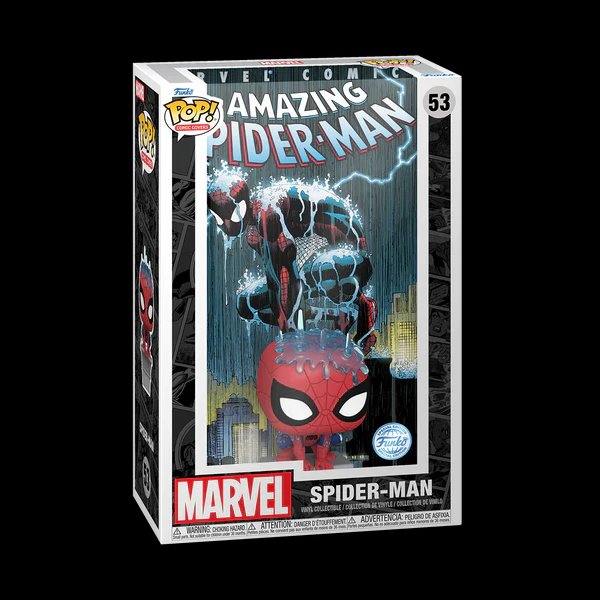 POP! Comics Cover The Amazing Spider Man (Marvel) Special Edition