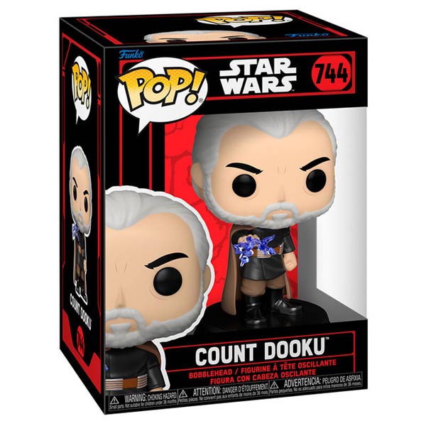 POP! Count Dooku (Star Wars)