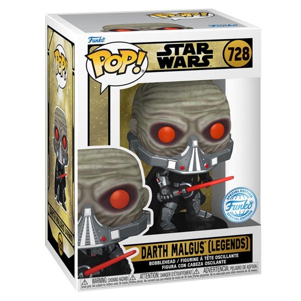 POP! Darth Malgus (Star Wars Knights of the Old Republic) Special Kiadás