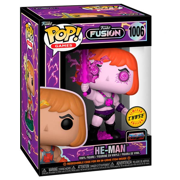 POP! Games: Masters of the Universe He-Man (Funko Fusion) CHASE