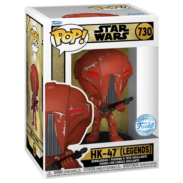 POP! HK-47 (Star Wars Knights of the Old Republic) Special Kiadás