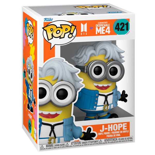 POP! J-Hope Minion (Despicable Me 4)