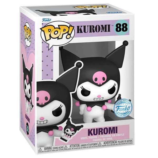 POP! Kuromi with Phone (Hello Kitty) Special Edition