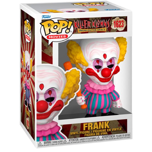 POP! Movies: Frank (Killer Klowns From Outer Space)