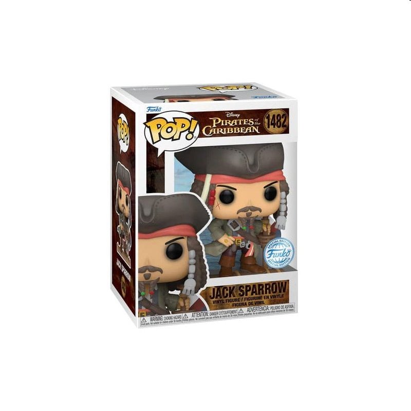 POP! Movies: Jack Sparrow (Pirates of the Caribbean) Special Kiadás