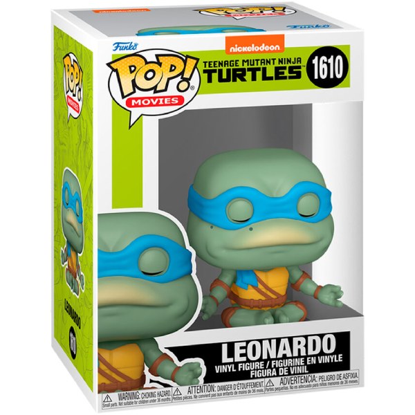 POP! Movies: Leonardo (Teenage Mutant Ninja Turtles)