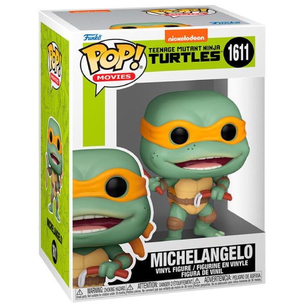 POP! Movies: Michelangelo (Teenage Mutant Ninja Turtles)