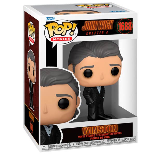 POP! Movies: Winston (John Wick 4)