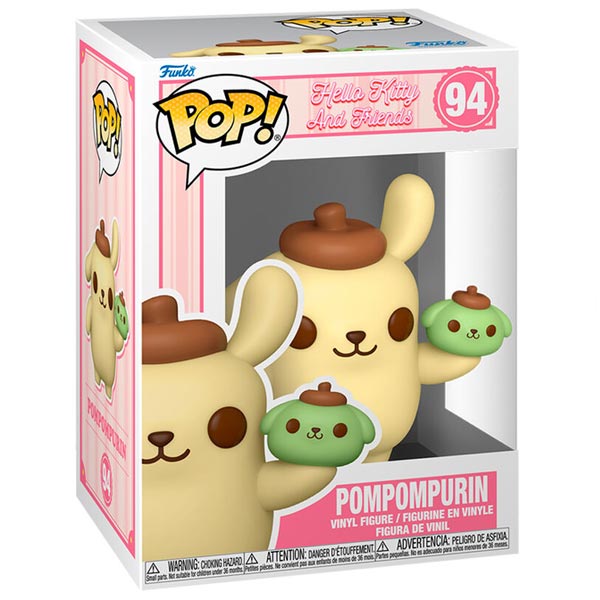 POP! Pompompurin (Hello Kitty and Friends)