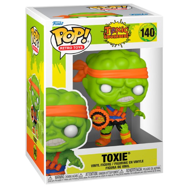 POP! Retro Toys: Toxie (Toxic Crusaders)