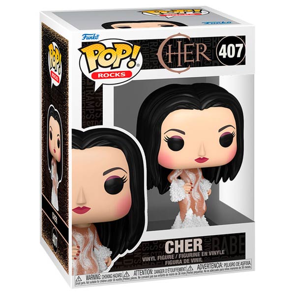 POP! Rocks: Cher (1974 Met Gala)