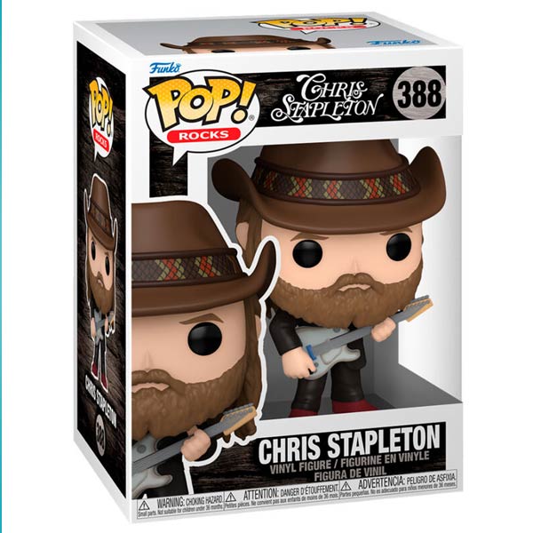 POP! Rocks: Chris Stapleton (Chris Stapleton)