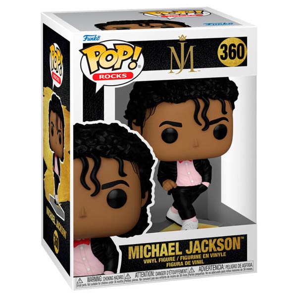 POP! Rocks: Michael Jackson (Billie Jean)