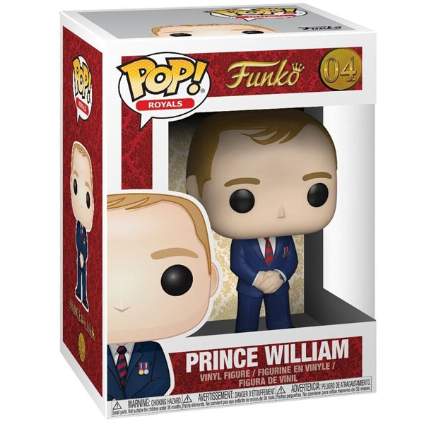 POP! Royals: Prince William (The Royal Family)