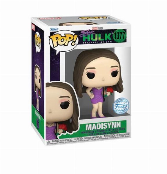 POP! She Hulk Madisynn (Marvel) Special Kiadás