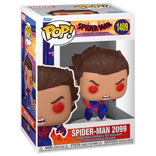 POP! Spiderman 2099 (Spiderman Across the Spider-Verse) Marvel