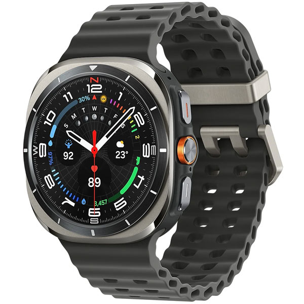 Samsung Galaxy Watch Ultra karóra, Titanium ezüst