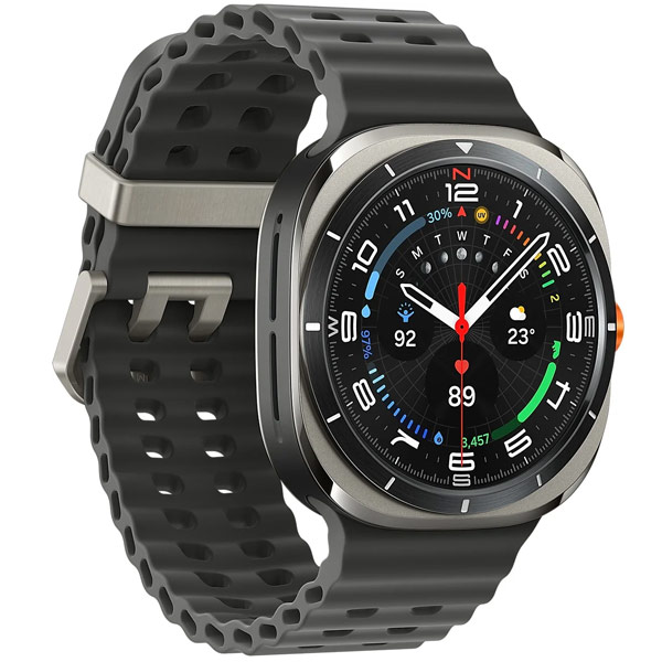 Samsung Galaxy Watch Ultra karóra, Titanium ezüst