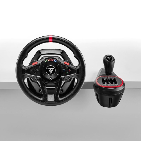 Sada volantu Thrustmaster T128 a pedálov + riadiacia páka pre Xbox a PC