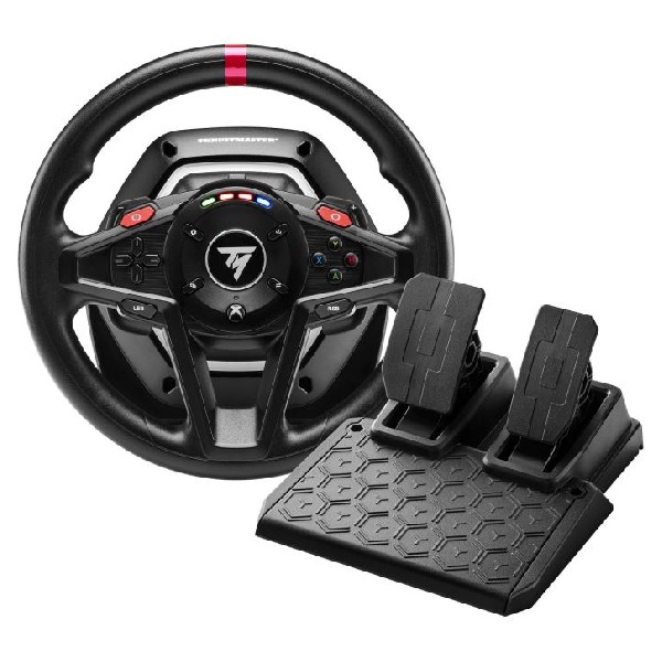 Sada volantu Thrustmaster T128 a pedálov + riadiacia páka pre Xbox a PC