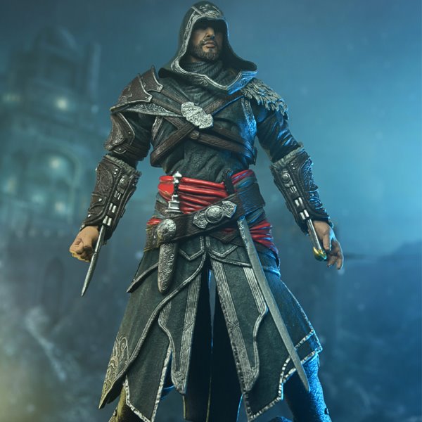 Akčná figúrka Ezio Auditore (Assassin’s Creed)