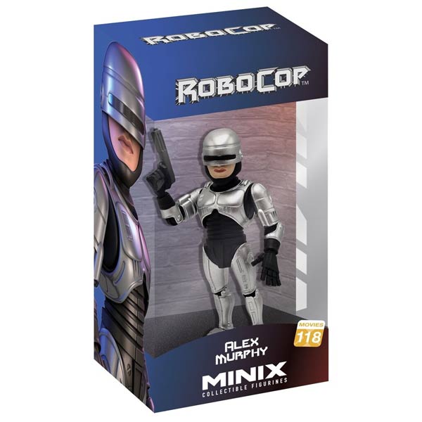 Figura Robocop Peter Wells