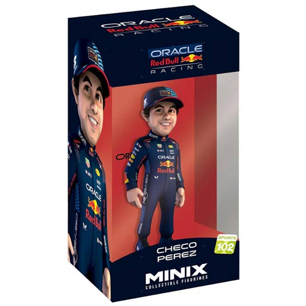 Figura Formula 1 Checo Perez