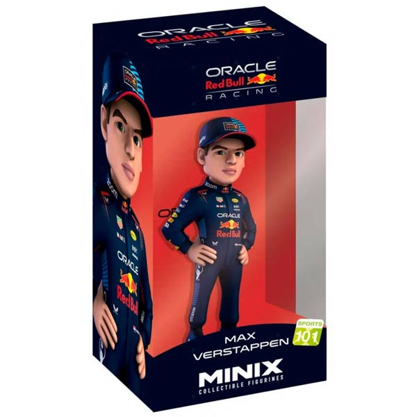 Figura Formula 1 Max Verstappen