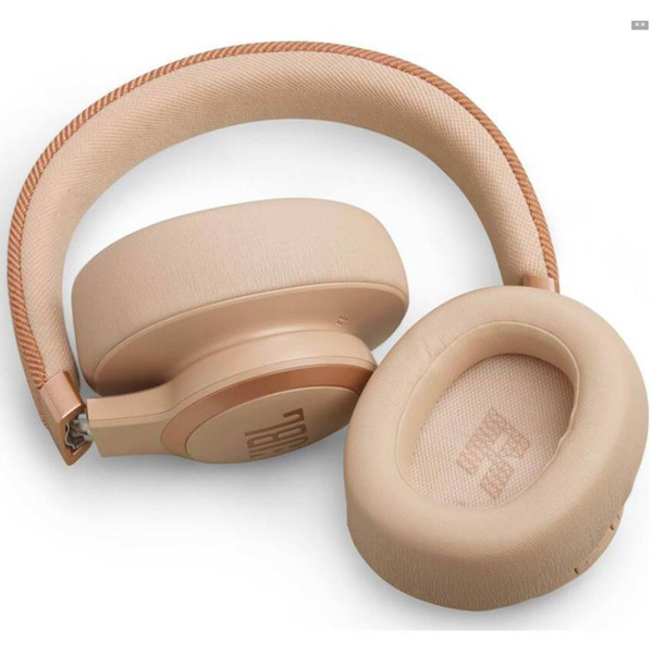 JBL Live 770NC bezdrôtové slúchadlá, sand