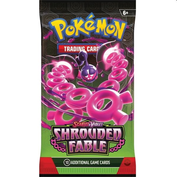 Kártyajáték Pokémon TCG: Scarlet & Violet Shrouded Fable Booster Bundle (Pokémon)