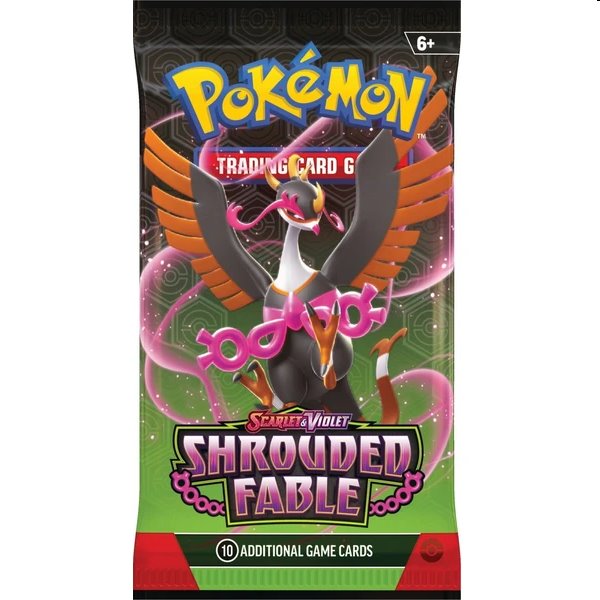 Kártyajáték Pokémon TCG: Scarlet & Violet Shrouded Fable Booster Bundle (Pokémon)