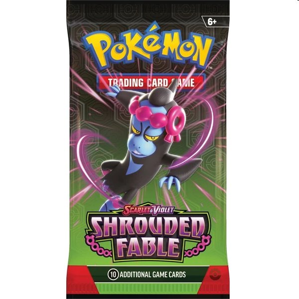 Kártyajáték Pokémon TCG: Scarlet & Violet Shrouded Fable Booster Bundle (Pokémon)