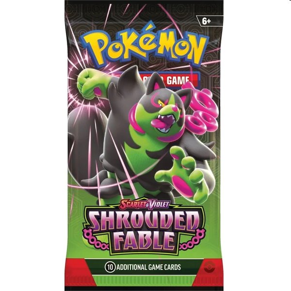 Kártyajáték Pokémon TCG: Scarlet & Violet Shrouded Fable Booster Bundle (Pokémon)