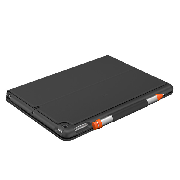 Logitech Slim Folio pre iPad 7., 8. a 9.gen., CZ/SK, grafit