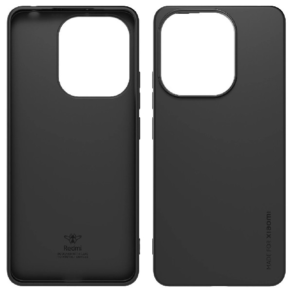 Made for Xiaomi TPU tok Xiaomi Redmi Note 13 4G számára, fekete