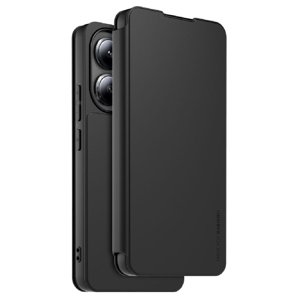 Made for Xiaomi TPU tok Xiaomi Redmi Note 13 4G számára zsinórral, fekete