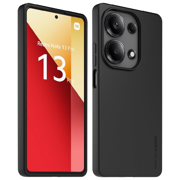 Made for Xiaomi TPU tok Xiaomi Redmi Note 13  Pro 4G számára, fekete