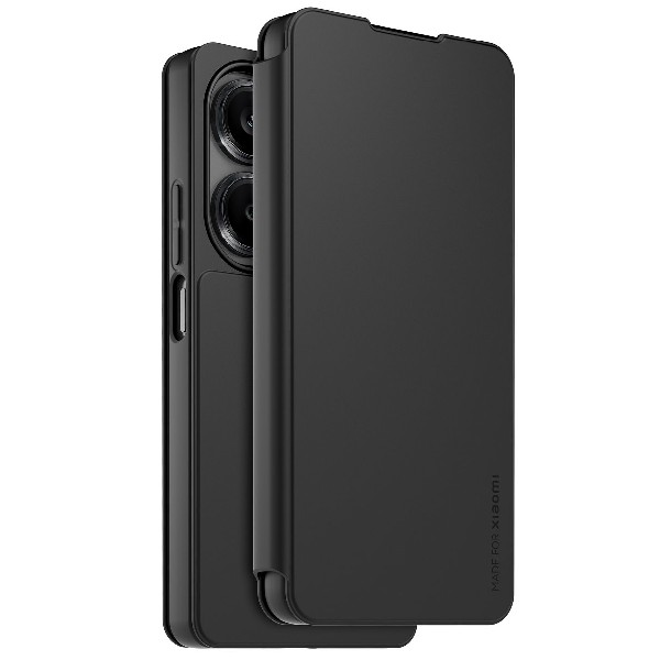 Made for Xiaomi TPU tok Xiaomi Redmi Note 13 Pro 4G számára zsinórral, fekete