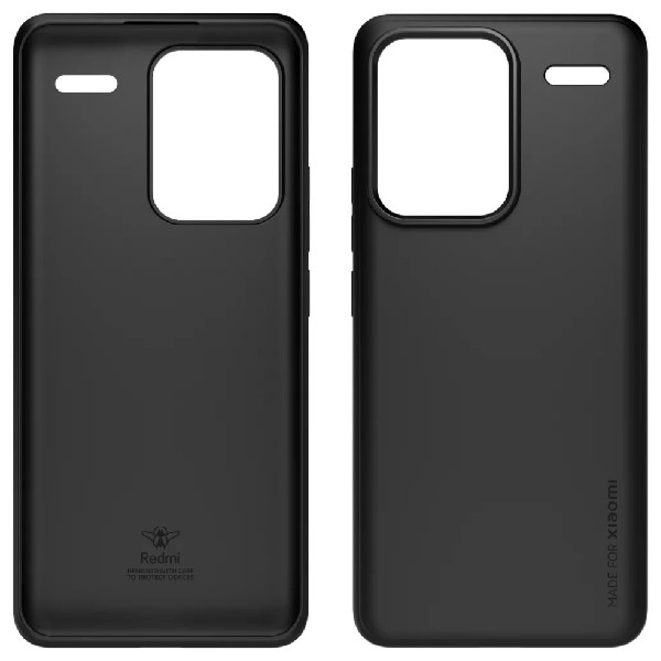 Made for Xiaomi TPU puzdro pre Xiaomi Redmi Note 13 Pro+, čierne