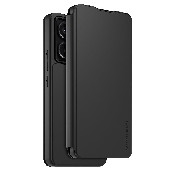 Made for Xiaomi TPU tok Xiaomi Redmi Note 13 Pro számára zsinórral, fekete