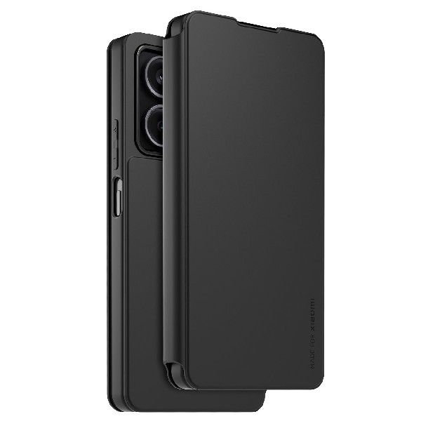 Made for Xiaomi TPU tok Xiaomi Redmi Note 13 számára zsinórral, fekete