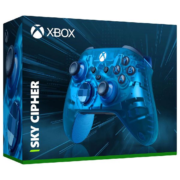 Microsoft Xbox Bezdrôtový ovládač (Sky Cipher Special Edition)