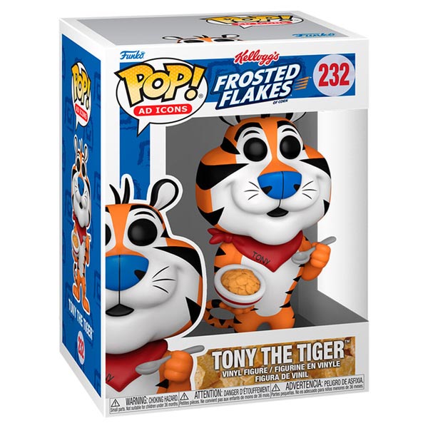 POP! Ad Icons: Tony the Tiger (Kelloggs Frosted Flakes)