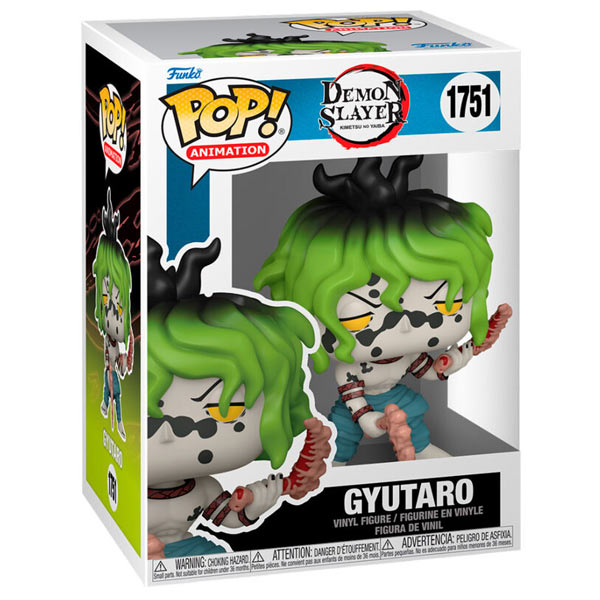 POP! Animation: Gyutaro (Demon Slayer: Kimetsu no Yaiba)